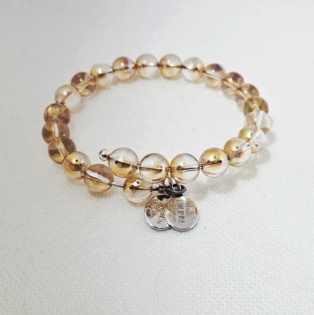 Wind & Fire Crystal Wrap Bracelet Made With Crystals From Swarovski - Picture 2 of 5